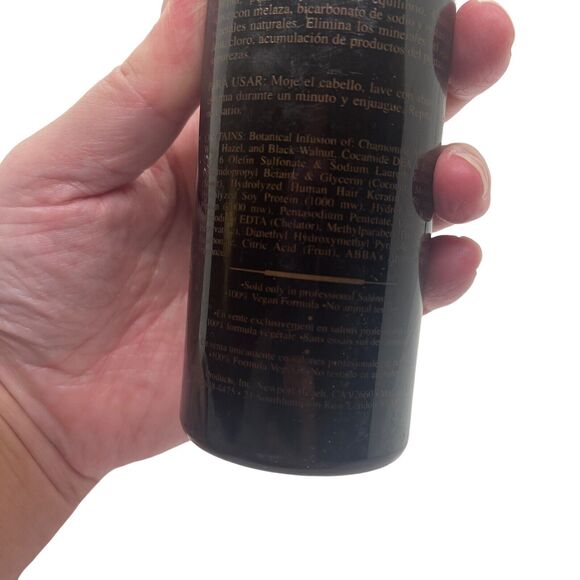 Abba Pure & Natural Molasses Purifier Detoxifying Shampoo 10.1 oz - Picture 5 of 7